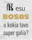 Aš esu bosas Aš esu bosas